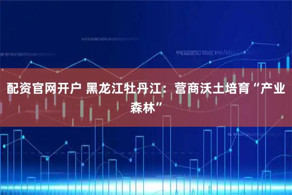配资官网开户 黑龙江牡丹江：营商沃土培育“产业森林”